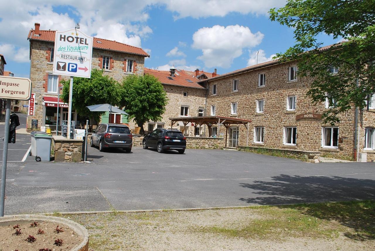 Hotel Des Voyageurs ベルビュー・ラ・モンターニュ エクステリア 写真