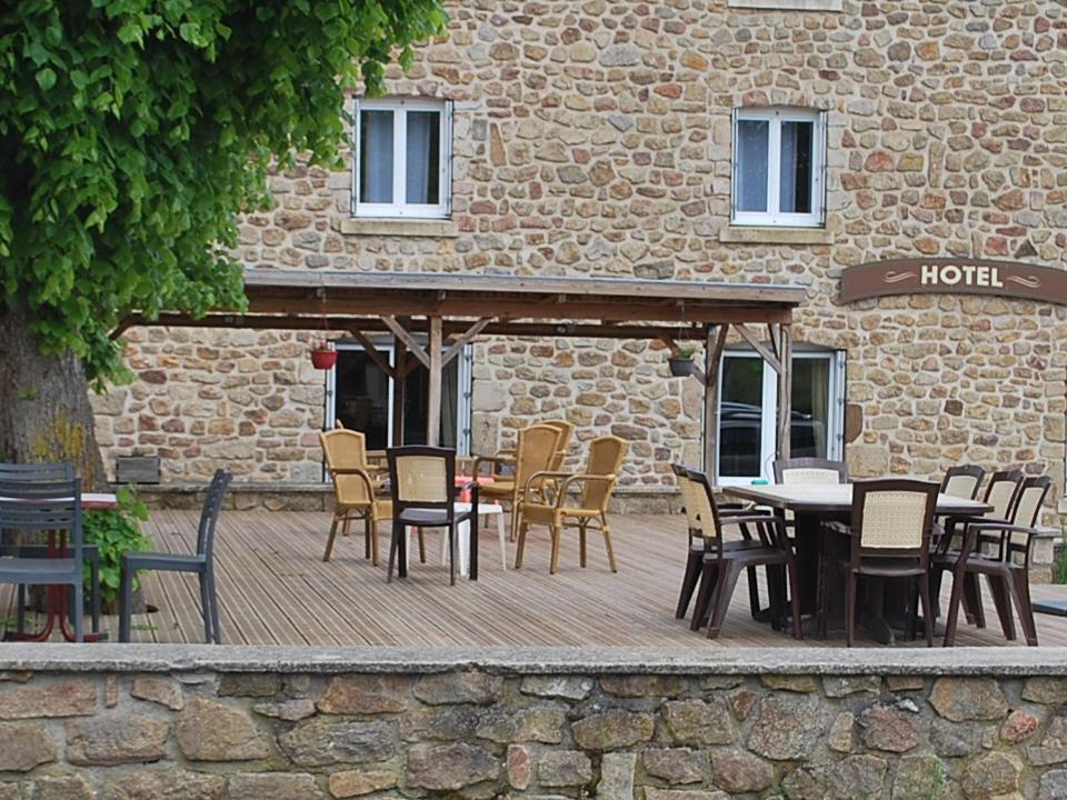 Hotel Des Voyageurs ベルビュー・ラ・モンターニュ エクステリア 写真