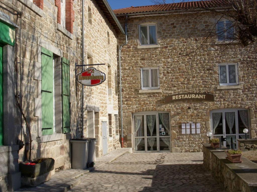 Hotel Des Voyageurs ベルビュー・ラ・モンターニュ エクステリア 写真